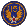 Insigne, 15th Air Force, MTO