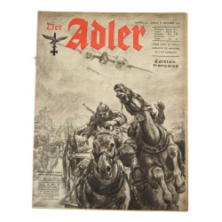 Magazine, Der Adler, December 16, 1941, French Edition