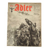Magazine, Der Adler, 16 décembre 1941, édition française