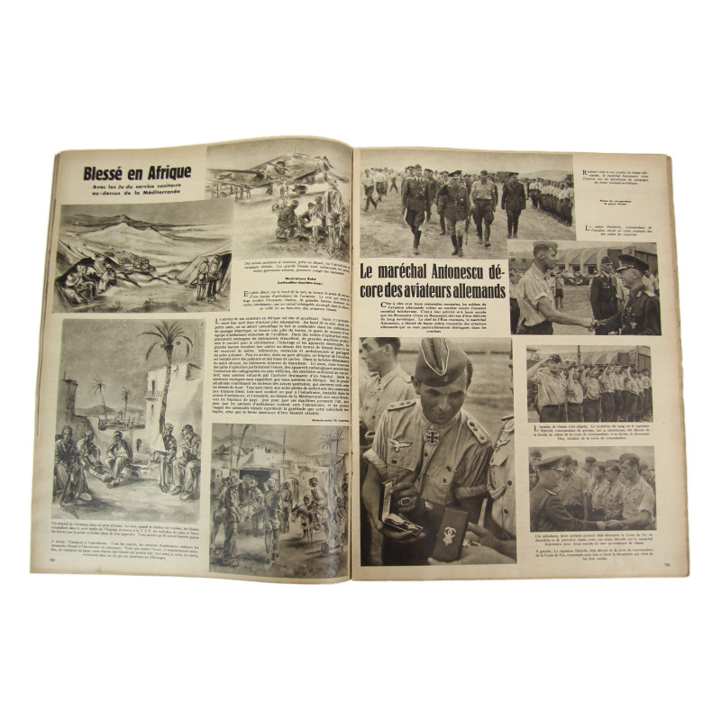 Magazine, Der Adler, 16 décembre 1941, édition française