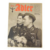 Magazine, Der Adler, December 30, 1941, French Edition