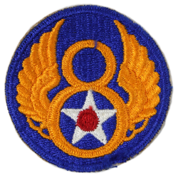 Patch, 8th Air Force, USAAF