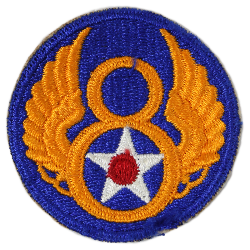 Patch, 8th Air Force, USAAF