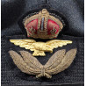 Casquette, officier, Royal Air Force, taille 57, nominative