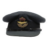 Cap, Peak, Officer's, Royal Air Force, Size 7, Named