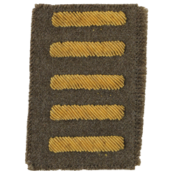 Barrette de service outre-mer, 30 mois, Cannetille