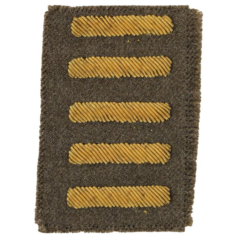 Overseas Service Bar, 30 months, Bullion