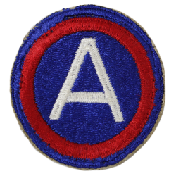 Insigne, Third Army, General Patton