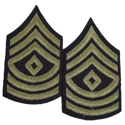 Rank, Insignia, First Sergeant