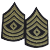 Grades en tissu, First Sergeant
