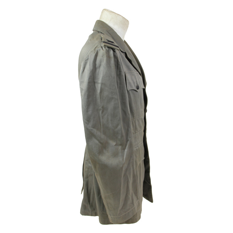 Jacket, Grey, US Navy, Ens. Herbert Coggin, USS Alkes