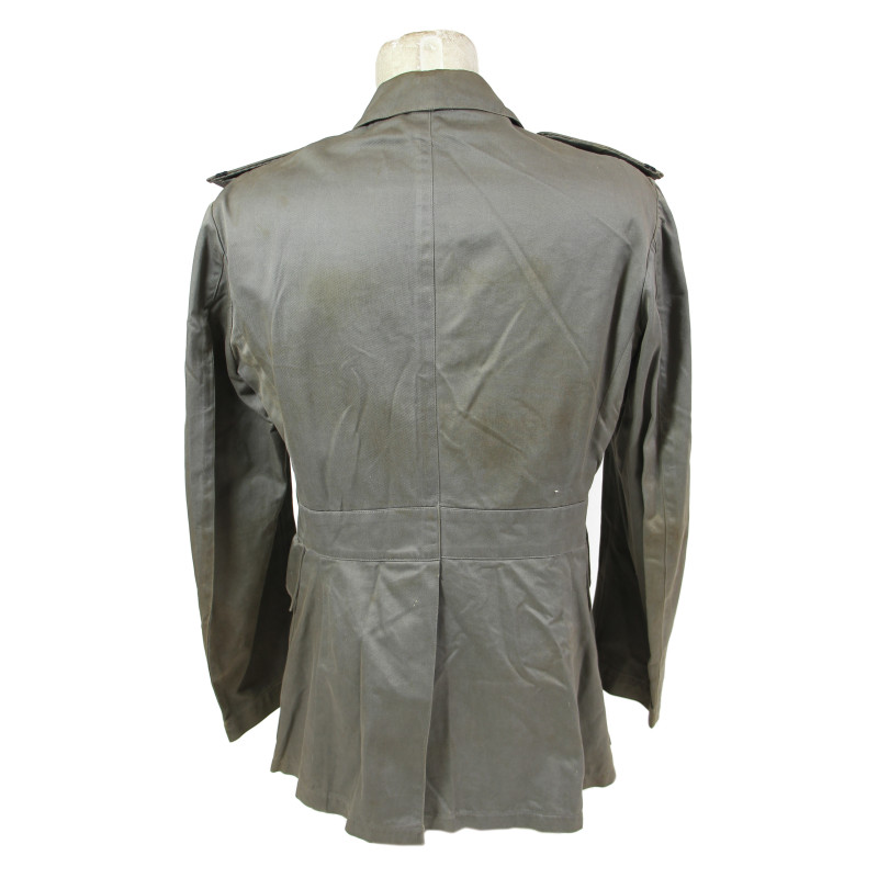 Jacket, Grey, US Navy, Ens. Herbert Coggin, USS Alkes