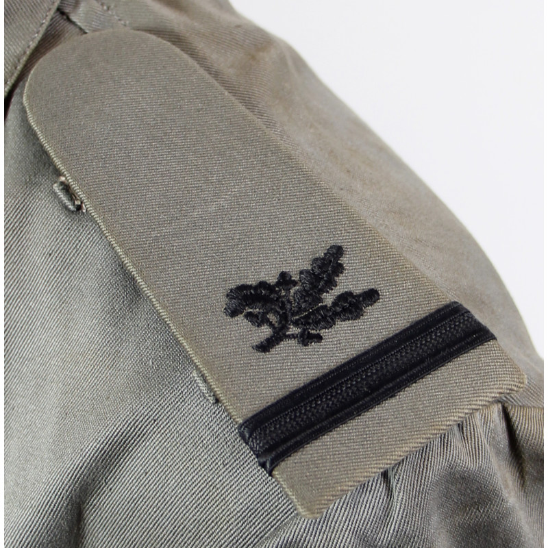 Jacket, Grey, US Navy, Ens. Herbert Coggin, USS Alkes