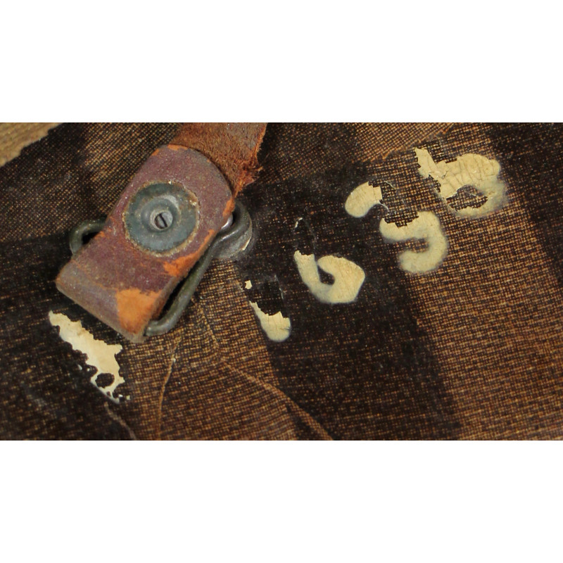 Casque M1, pattes fixes, liner WESTINGHOUSE, T/5 Ralph Williams, assistant aumônier, ETO