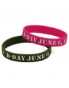 Bracelet silicone D-Day, June 6, 1944