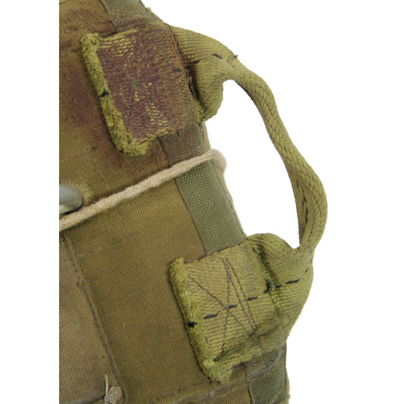 Parachute ventral, AAF, Type A3, IRVING AIR CHUTE CO. 1943, avec voilure