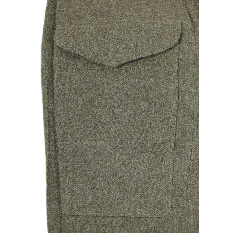 Trousers, Battledress, 1939 Pattern, Canadian, Size 15, 1945, Mint