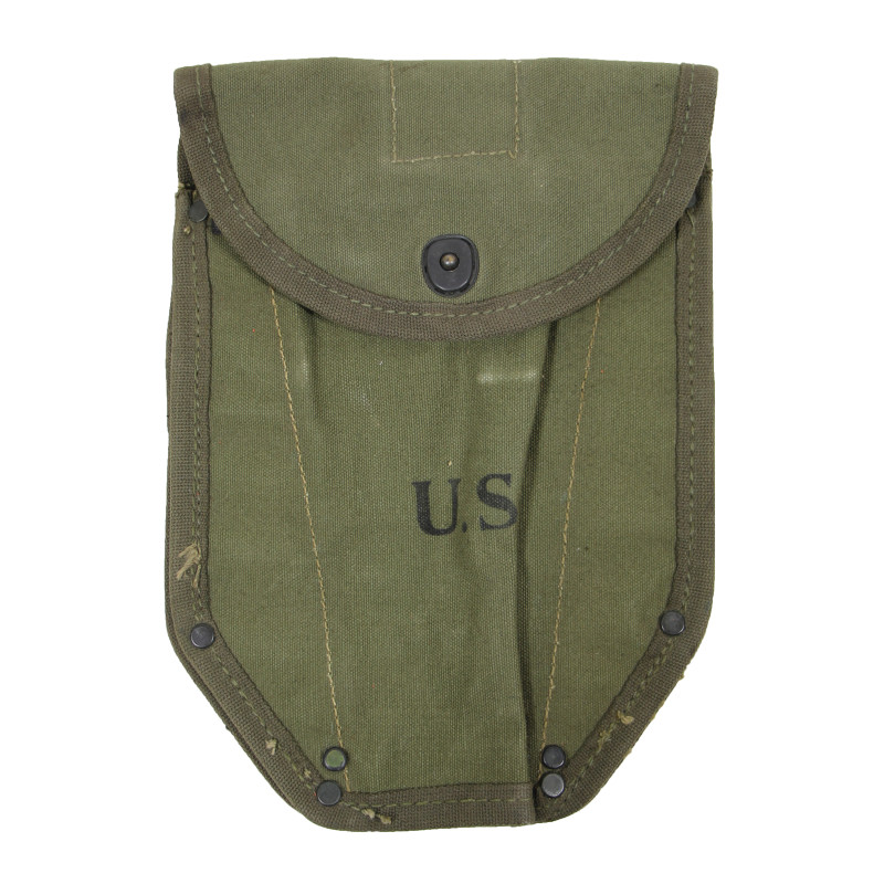 Étui de pelle pliante M-1943, DAVE MFG. CO. 1944