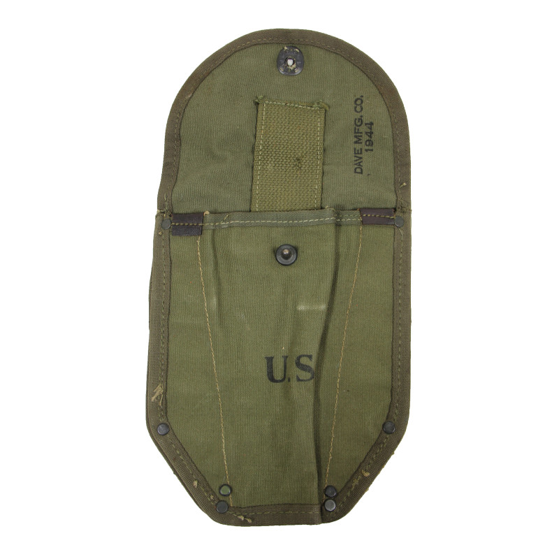 Étui de pelle pliante M-1943, DAVE MFG. CO. 1944