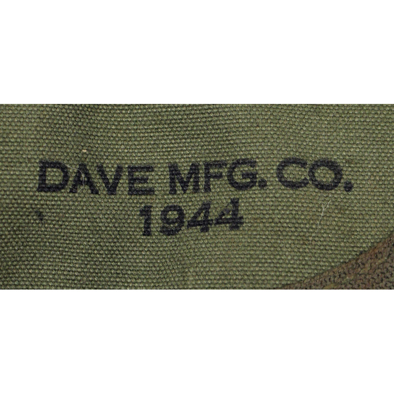 Carrier, Canvas, for Shovel, Folding, M-1943, DAVE MFG. CO. 1944