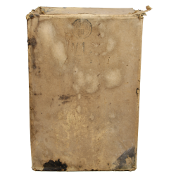 Carton de ration V1s, 1000 cigarettes LUCKY STRIKE