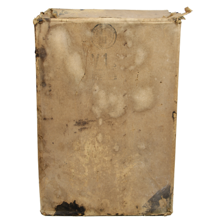 Carton de ration V1s, 1000 cigarettes, LUCKY STRIKE, vide