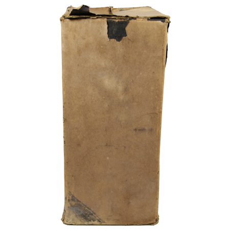 Carton de ration V1s, 1000 cigarettes, LUCKY STRIKE, vide