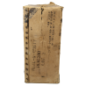 Carton de ration V1s, 1000 cigarettes, LUCKY STRIKE, vide