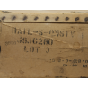 Carton, Ration, V1s, 1000 Cigarettes, LUCKY STRIKE, Empty