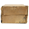 Carton de ration V1s, 1000 cigarettes, LUCKY STRIKE, vide