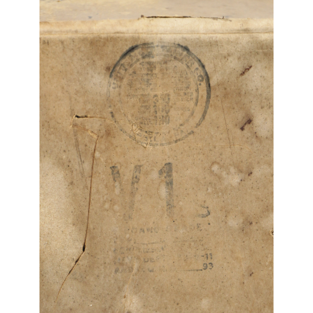 Carton de ration V1s, 1000 cigarettes, LUCKY STRIKE, vide