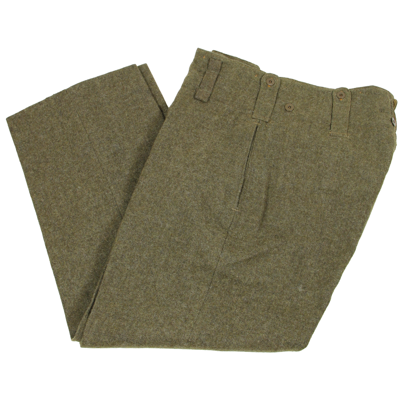 Trousers, Battledress, 1939 Pattern, Canadian, Size 13, 1944, Mint