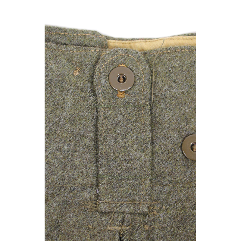 Trousers, Battledress, 1939 Pattern, Canadian, Size 13, 1944, Mint