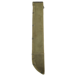 Scabbard, Canvas, Machete, US Army, MIDLAND FABRICS CO. 1944