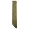 Scabbard, Canvas, Machete, US Army, MIDLAND FABRICS CO. 1944