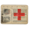 Card, Identification, Medical Department, 1945, 2nd Type, Pfc. Pat Walton, 323rd Medical Bn., 98th Infantry Division