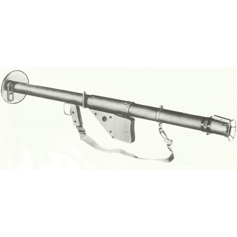 Grille de protection, lance-roquette M1A1, bazooka