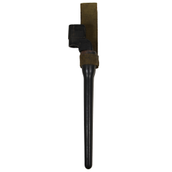 Baïonnette clou canadienne, No. 4 Mk II, fourreau M5 bakélite