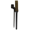Bayonet, Spike, No. 4 Mk II, Canadian, M5 Bakelite Scabbard