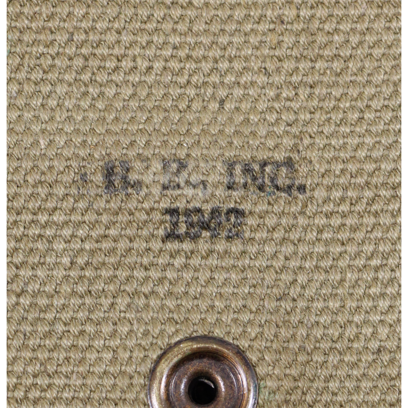 Pouch, Magazine, M1911A1 Pistol, B.B. INC. 1942