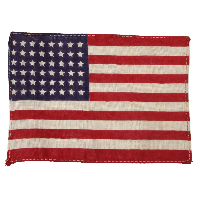 Drapeau de manche imprimé, 48 étoiles