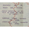 Map, Allied, Cannes, Operation Dragoon, SECRET, 1944, 509th PRCT