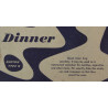 Lot de trois rations, Type K, Breakfast, Dinner, Supper, 1944, INTACTES