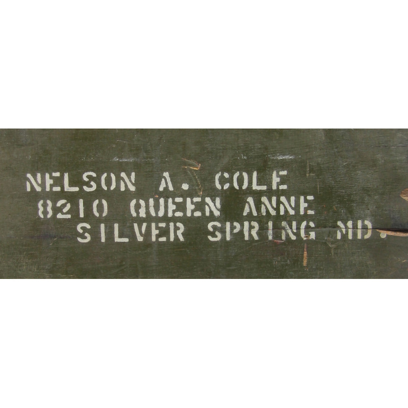 Grouping, Cpl. Nelson Cole, 115th Inf. Regt., 29th Infantry Division