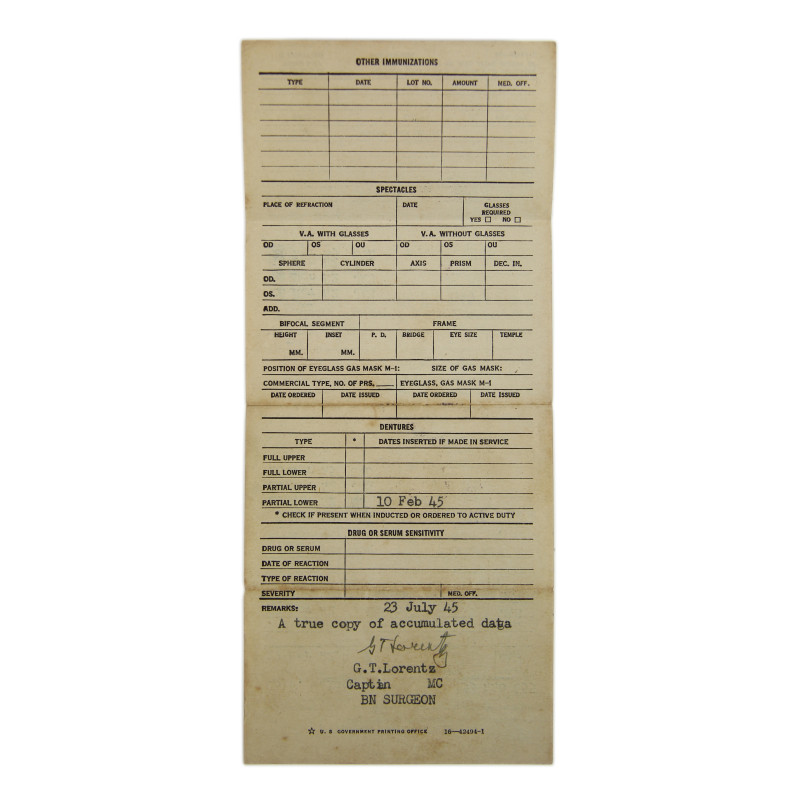 Grouping, Cpl. Nelson Cole, 115th Inf. Regt., 29th Infantry Division