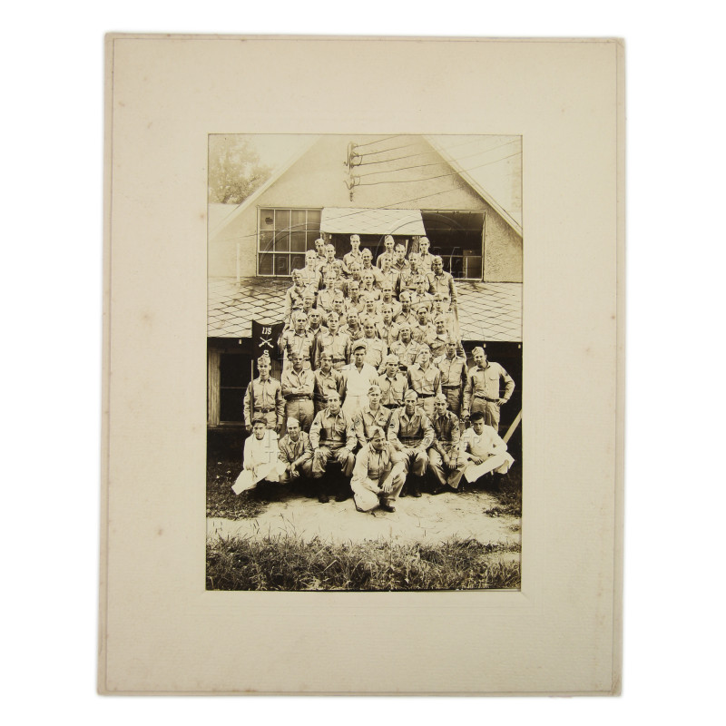 Grouping, Cpl. Nelson Cole, 115th Inf. Regt., 29th Infantry Division