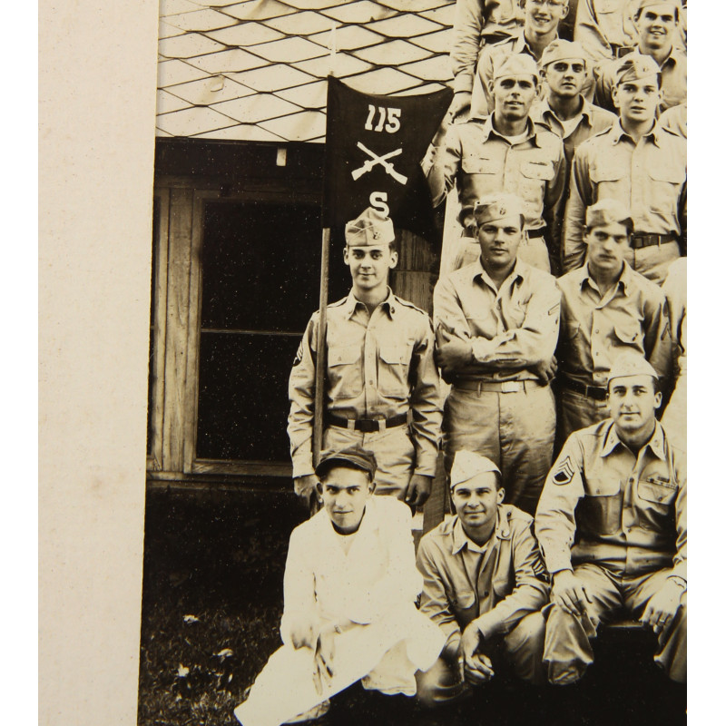 Grouping, Cpl. Nelson Cole, 115th Inf. Regt., 29th Infantry Division