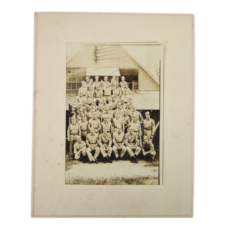 Grouping, Cpl. Nelson Cole, 115th Inf. Regt., 29th Infantry Division