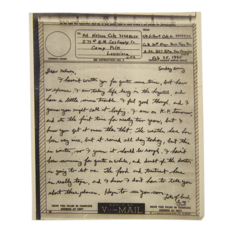 Grouping, Cpl. Nelson Cole, 115th Inf. Regt., 29th Infantry Division