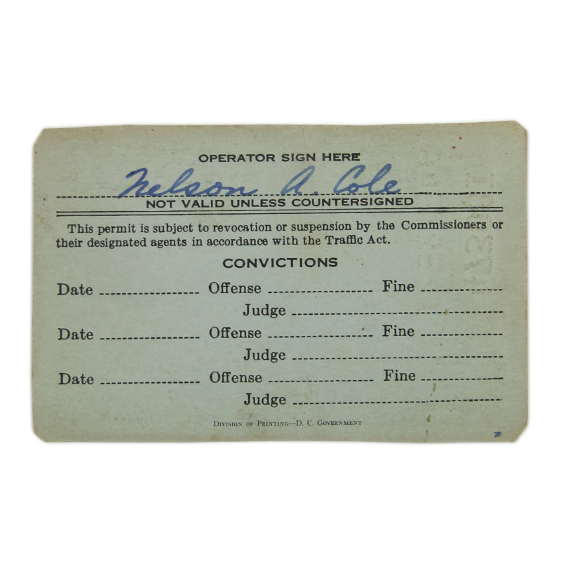 Grouping, Cpl. Nelson Cole, 115th Inf. Regt., 29th Infantry Division